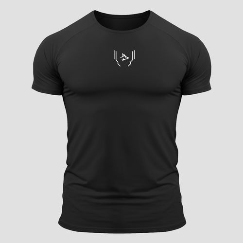 Camiseta Poliamida Lupus Pulse Preto
