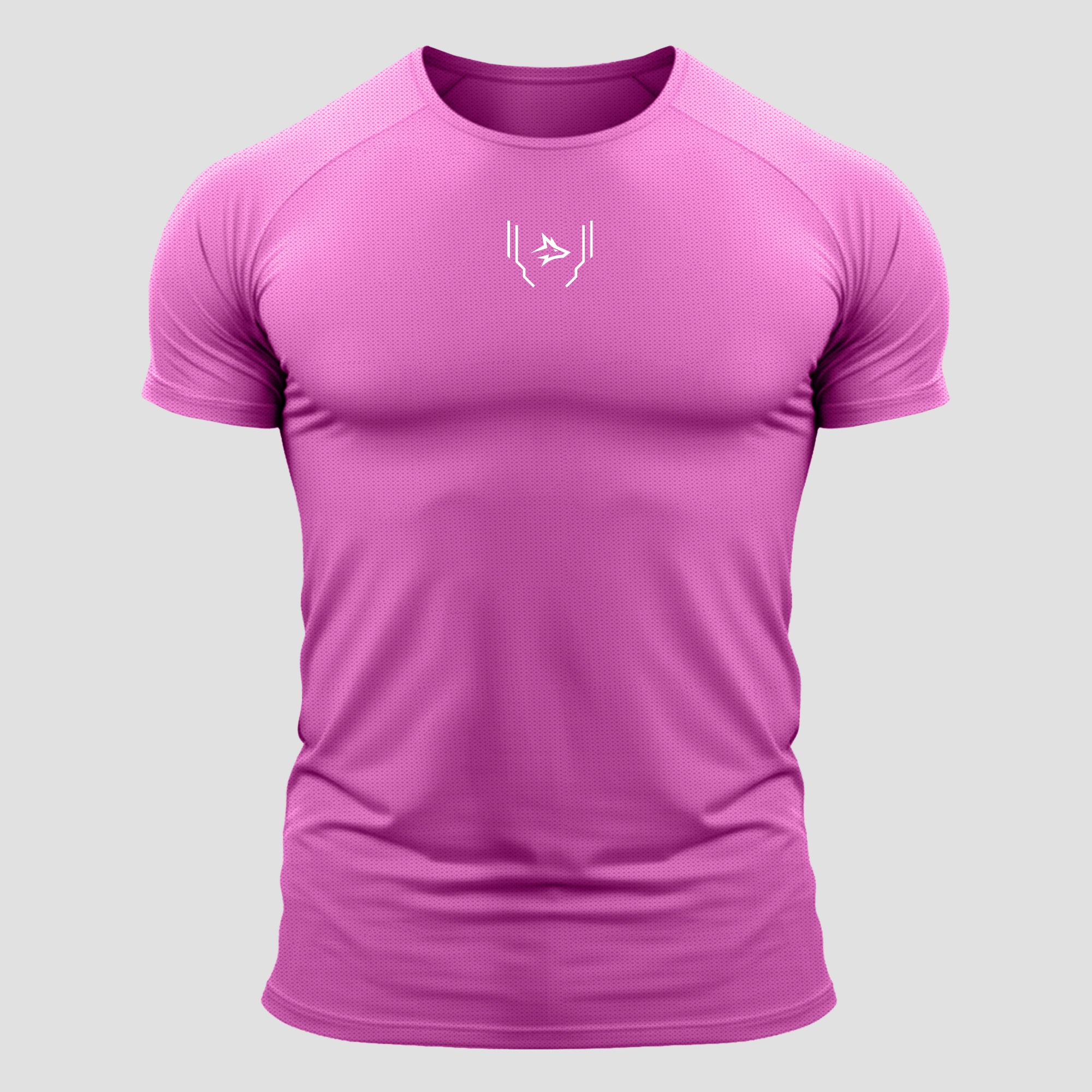 Camiseta Poliamida Lupus Pulse Rosa