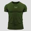 Camiseta Poliamida Lupus Pulse Verde Militar