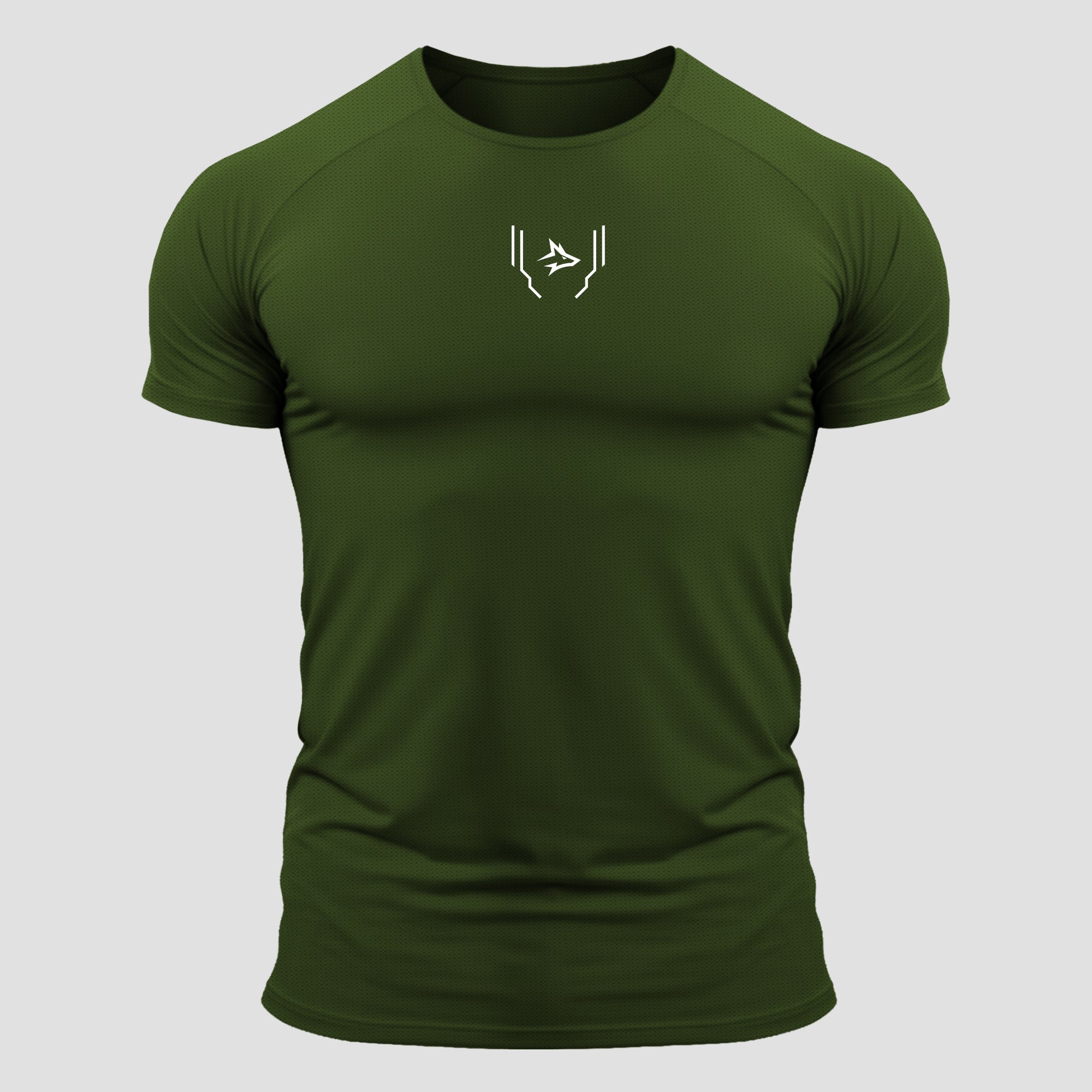 Camiseta Poliamida Lupus Pulse Verde Militar
