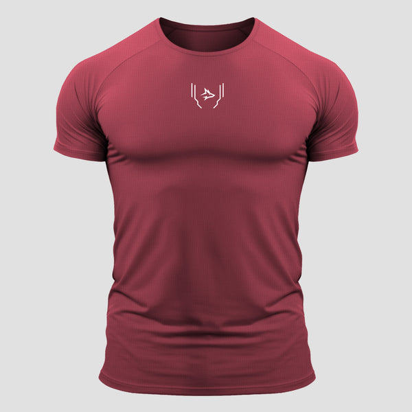 Camiseta Poliamida Lupus Pulse Vermelho