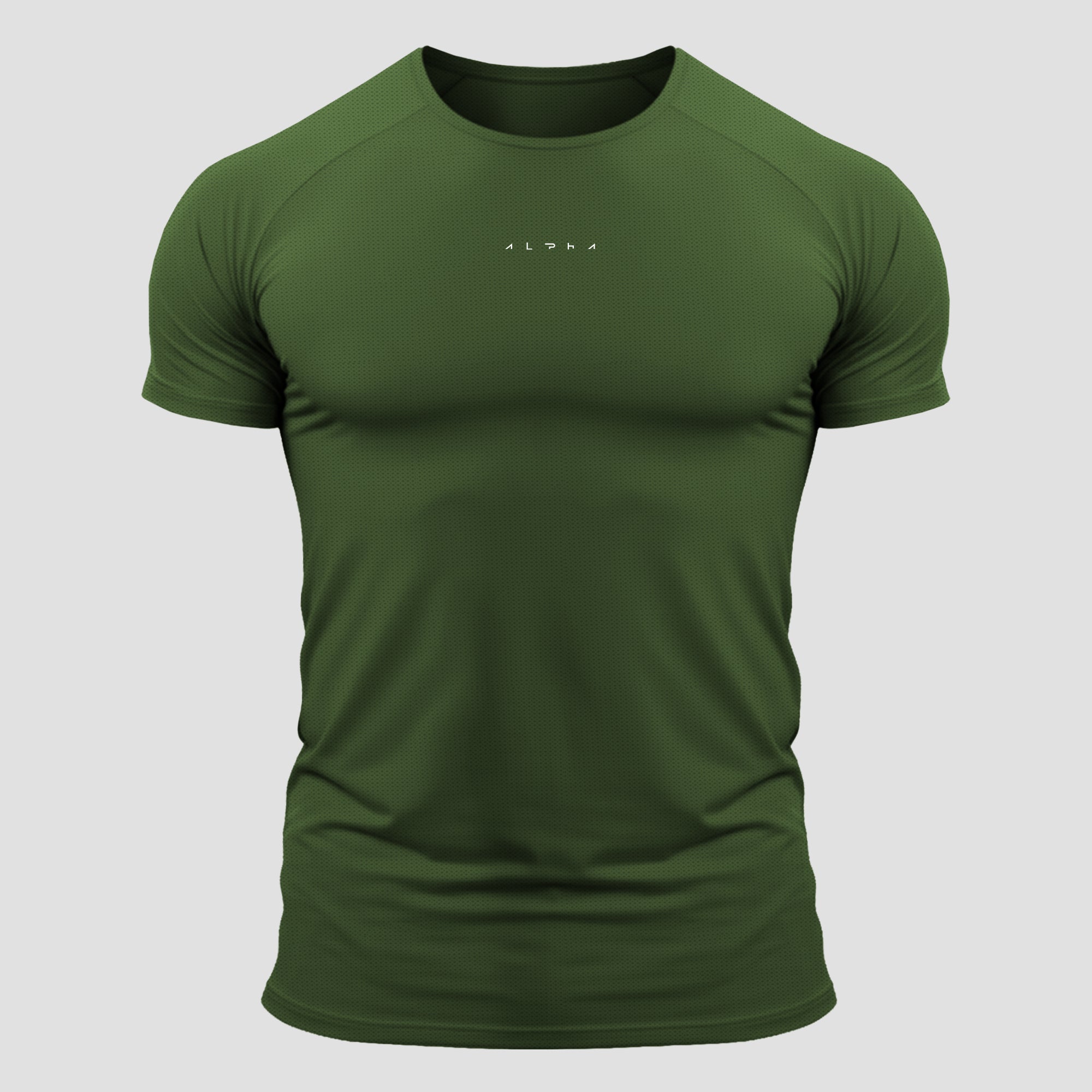 Camiseta Poliamida New Horizon Verde Oliva
