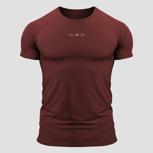 Camiseta Poliamida Origin Pulse Bordô