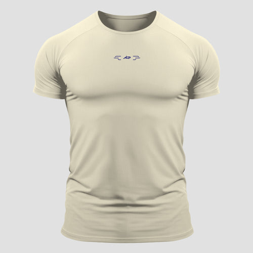 Camiseta Poliamida Origin Pulse Off White