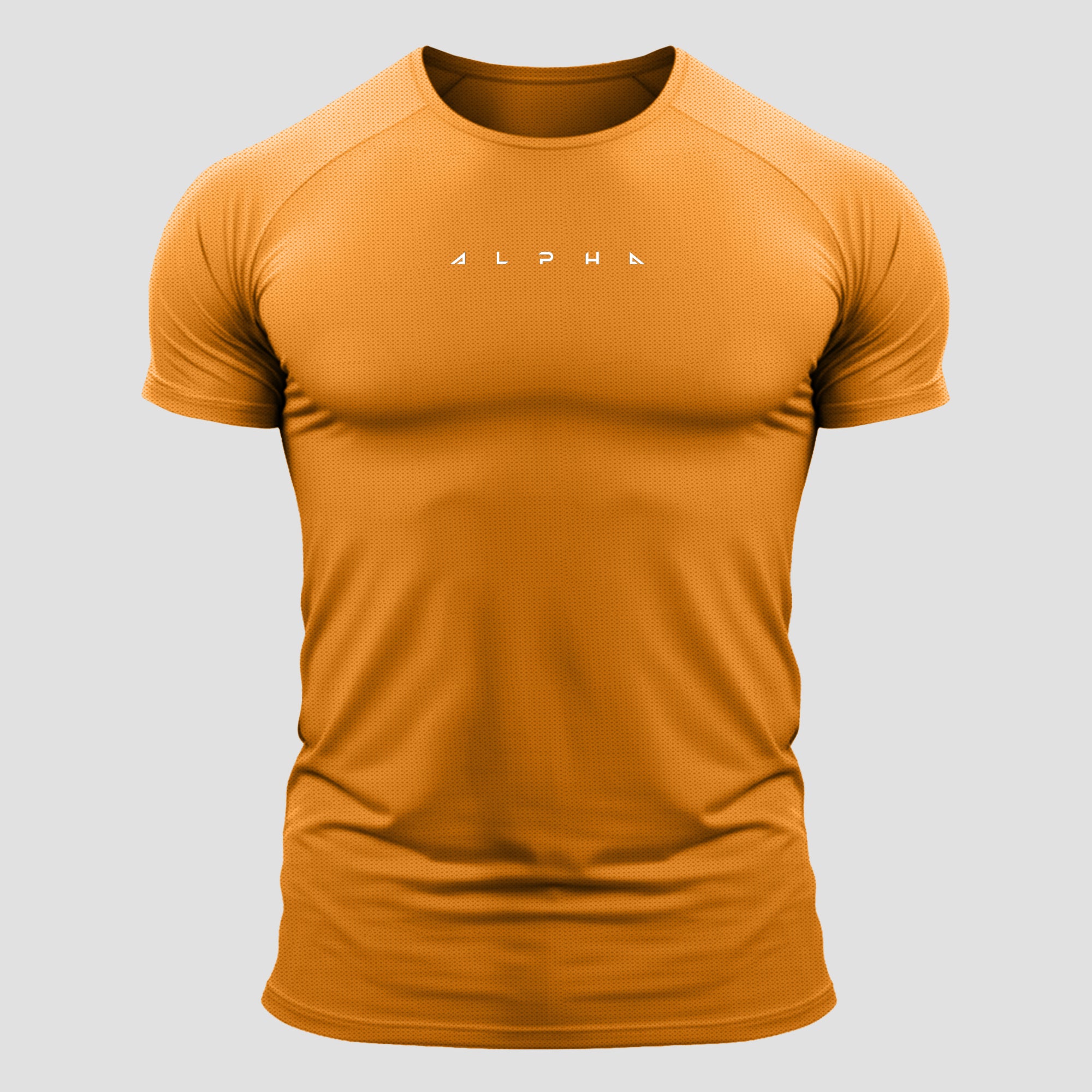 Camiseta Poliamida Prime Laranja Vivo