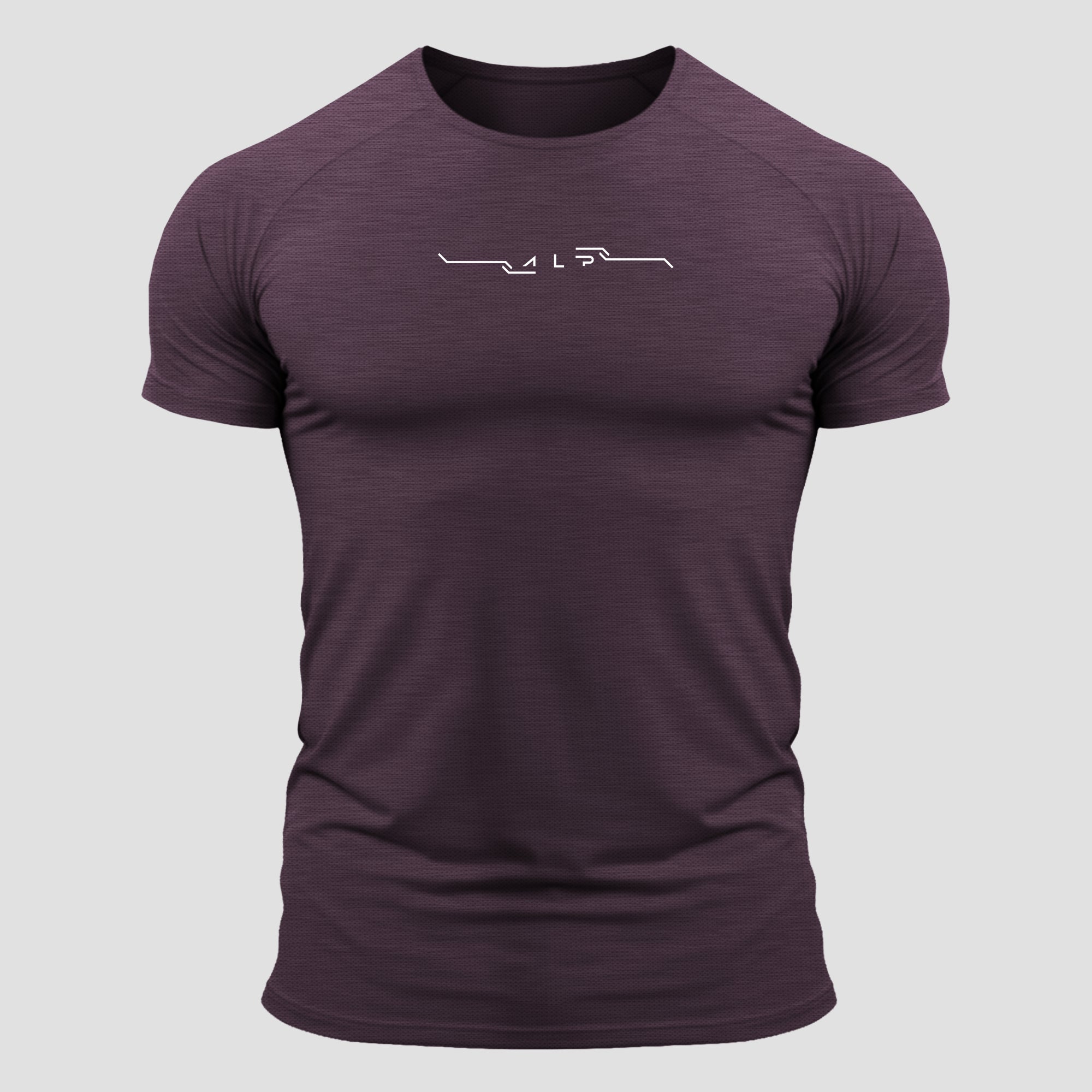 Camiseta Poliamida Tenacity Pulse Mescla Uva