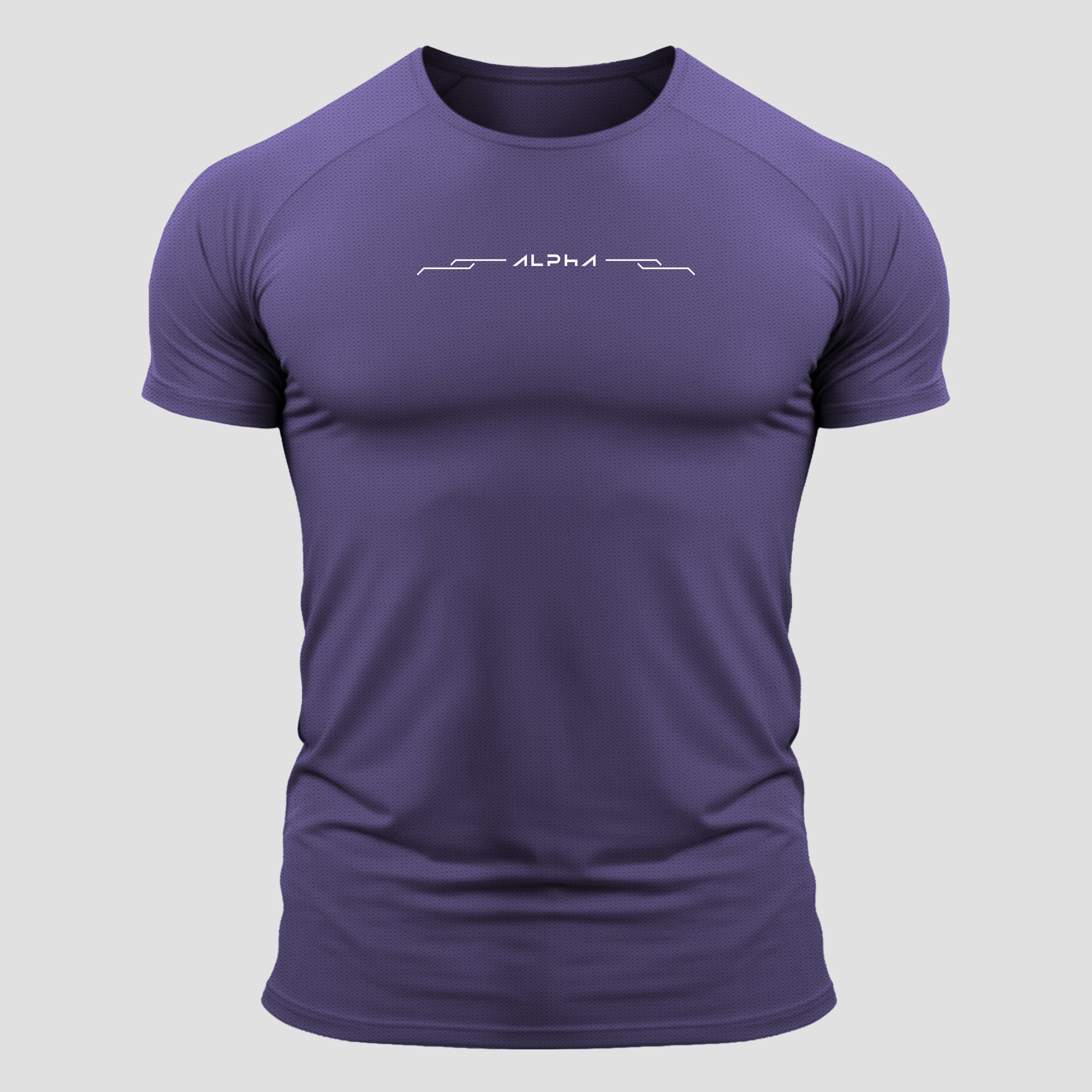 Camiseta Poliamida Tenacity Pulse Violeta
