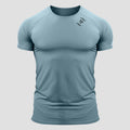 Camiseta Poliamida Wave Lupus Azul Celeste