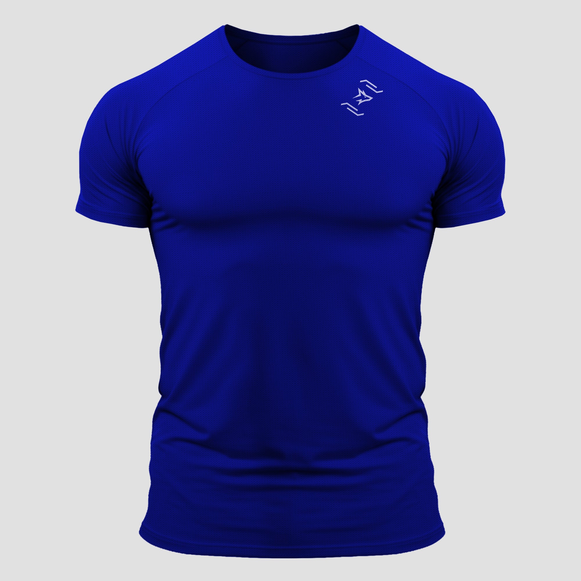 Camiseta Poliamida Wave Lupus Azul Royal