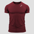 Camiseta Poliamida Wave Lupus Carmesim