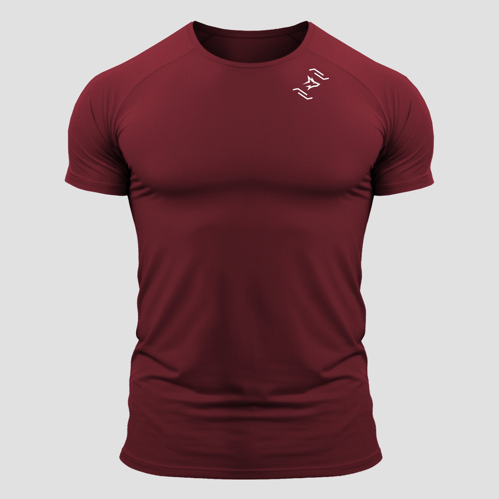 Camiseta Poliamida Wave Lupus Carmesim