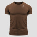 Camiseta Poliamida Wave Lupus Chocolate