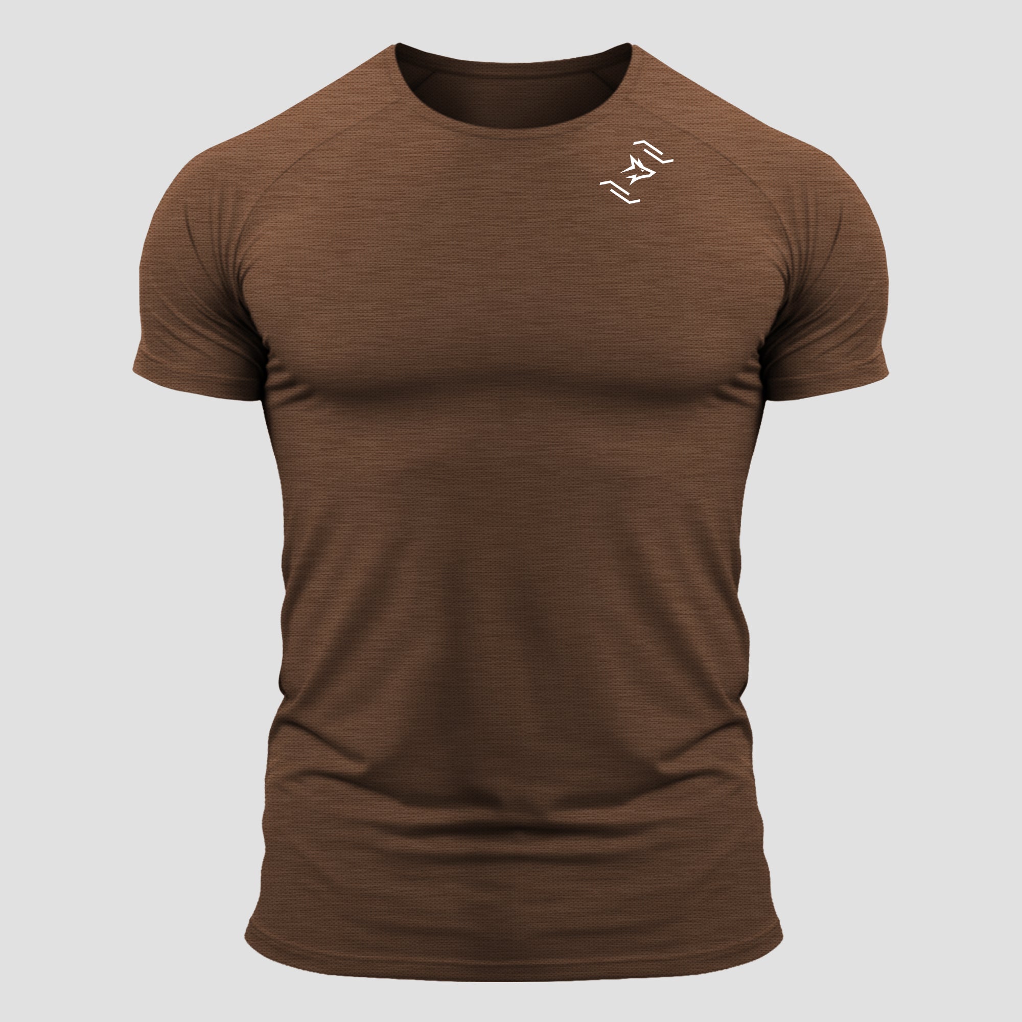 Camiseta Poliamida Wave Lupus Chocolate