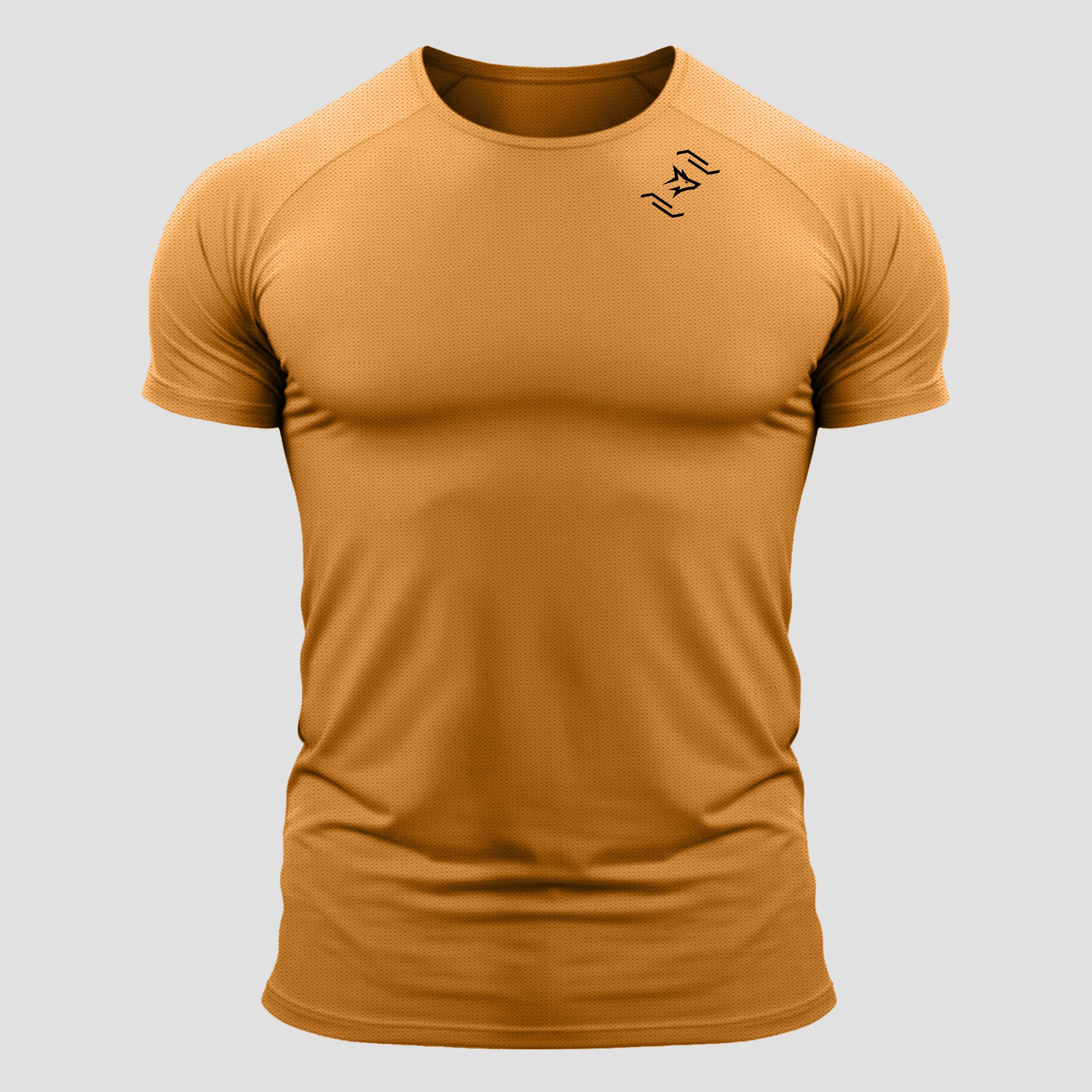Camiseta Poliamida Wave Lupus Laranja