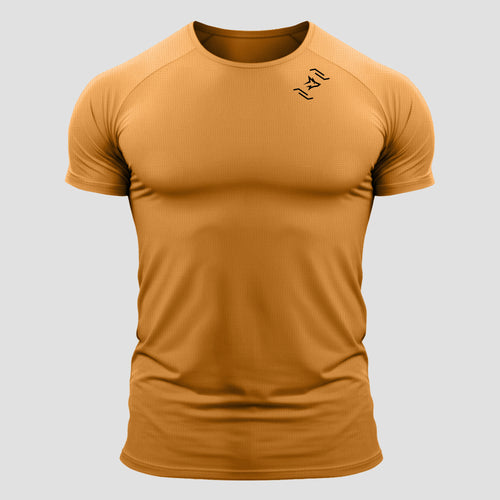 Camiseta Poliamida Wave Lupus Laranja