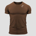 Camiseta Poliamida Wave Lupus Marrom