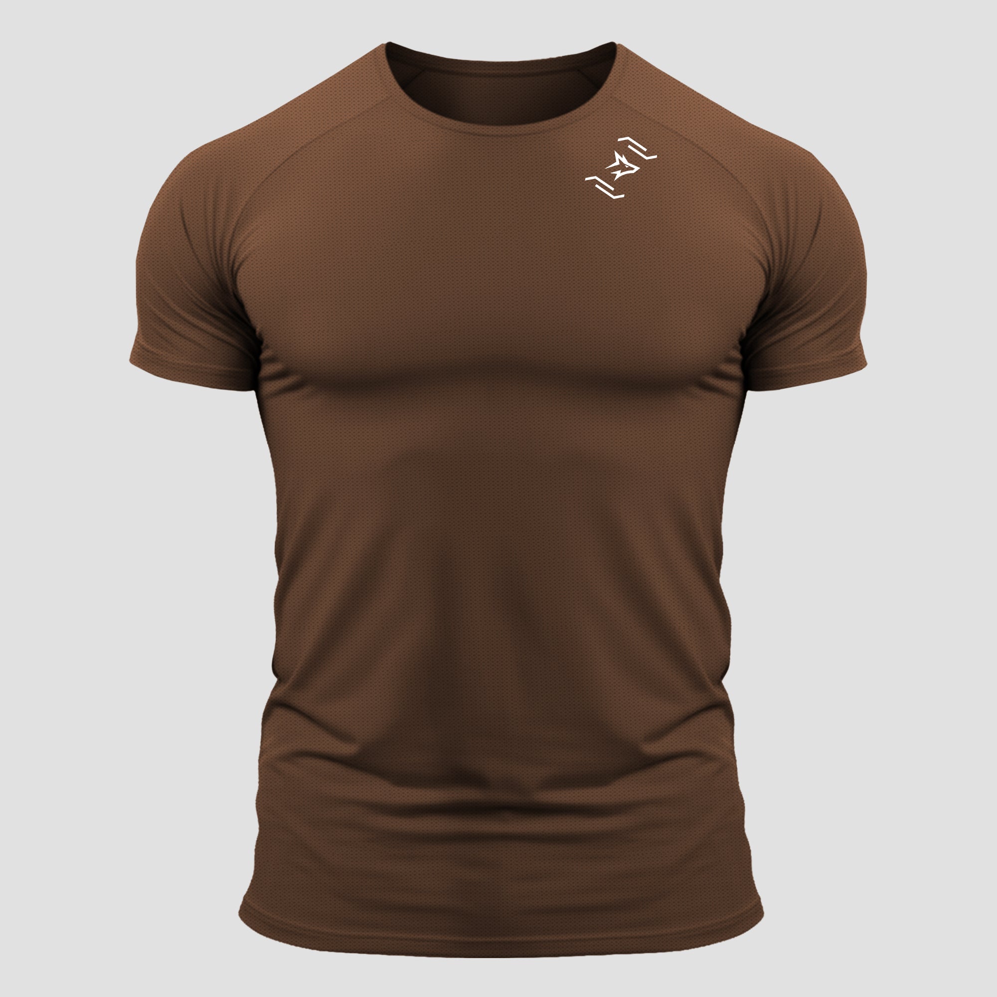 Camiseta Poliamida Wave Lupus Marrom