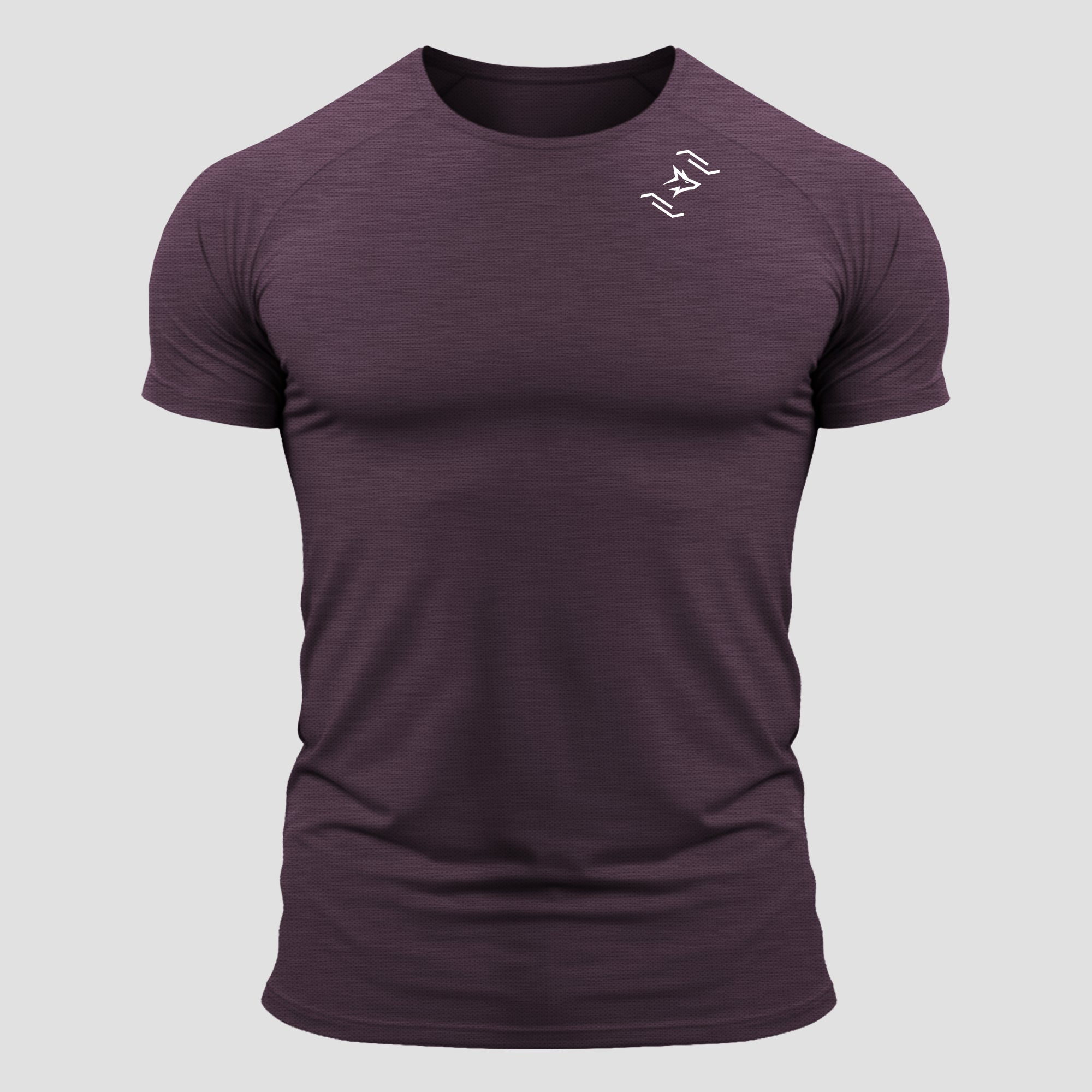 Camiseta Poliamida Wave Lupus Mescla Uva