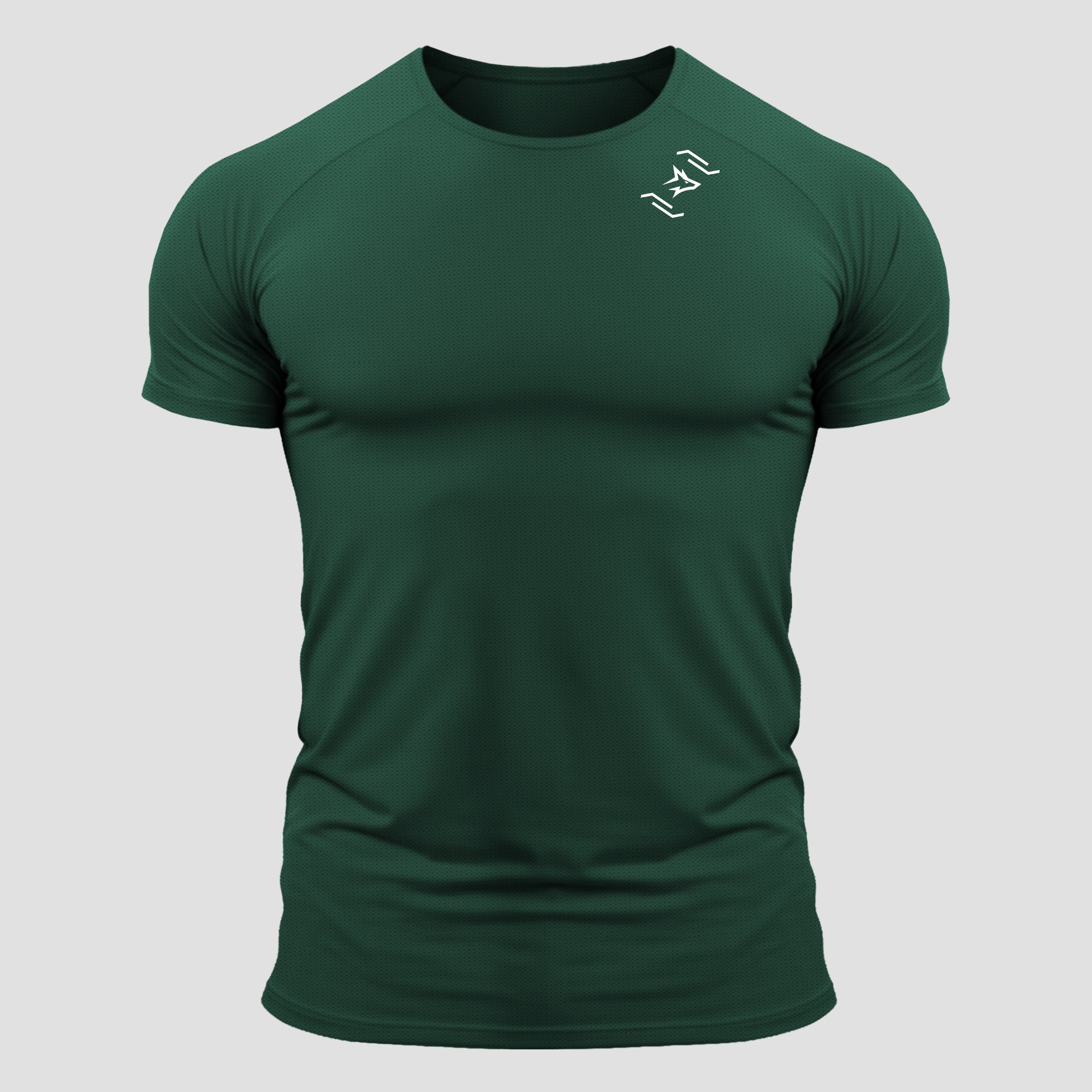 Camiseta Poliamida Wave Lupus Verde Primavera