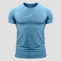 Camiseta Poliamida Wave Move Azul Sereno