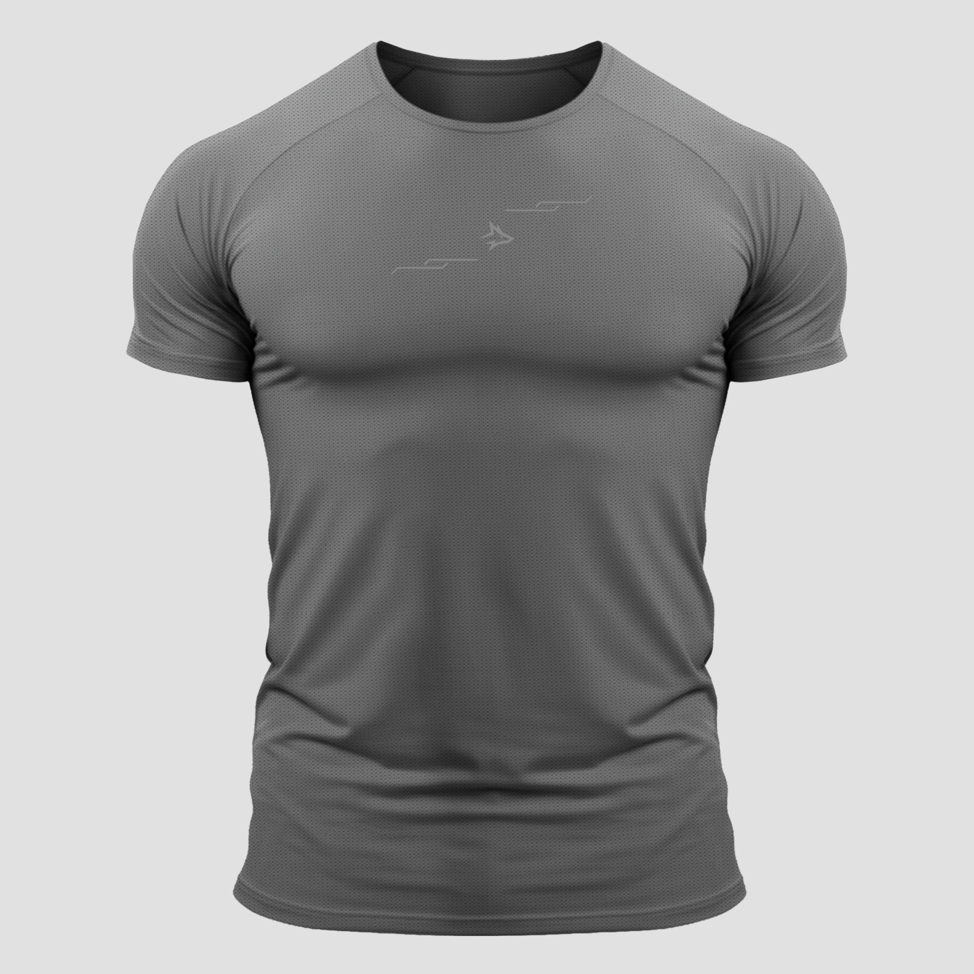 Camiseta Poliamida Wave Move Chumbo