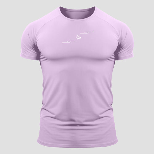 Camiseta Poliamida Wave Move Lilás