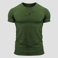 Camiseta Poliamida Wave Move Verde Oliva