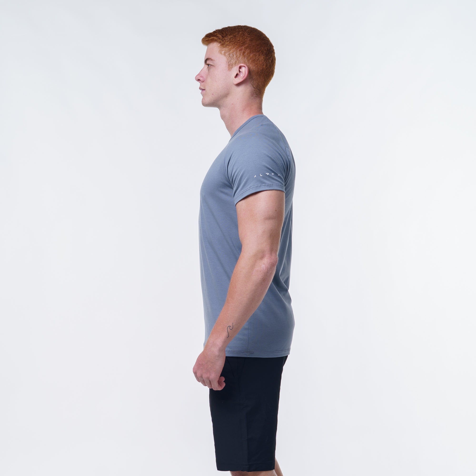 Camiseta Algodão Armor Lupus Grafite