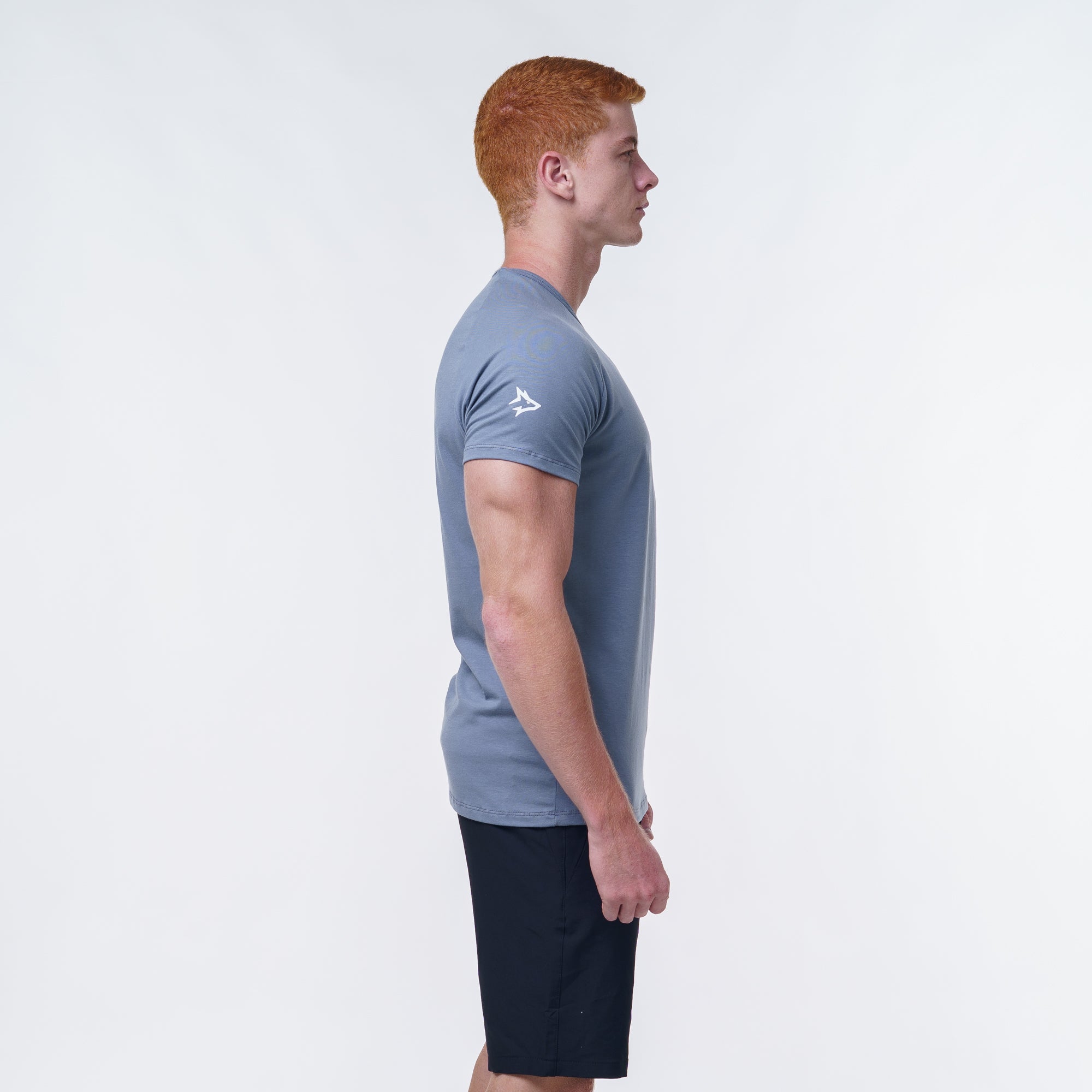 Camiseta Algodão Armor Lupus Grafite