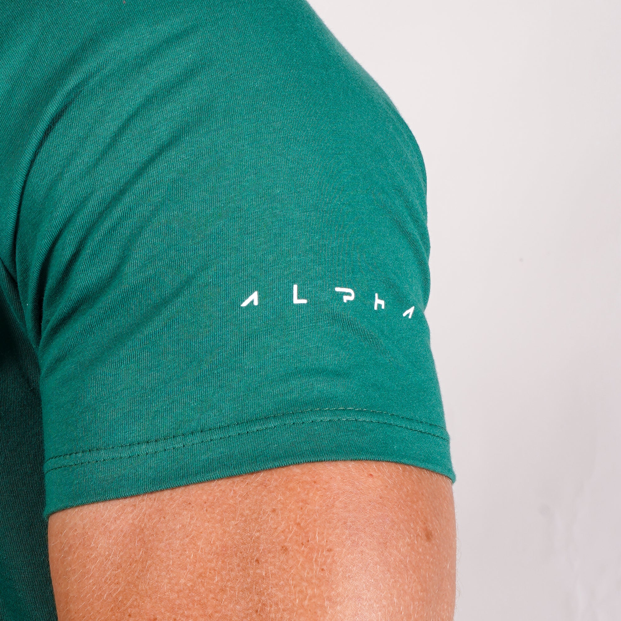 Camiseta Algodão Armor Lupus Verde Bandeira