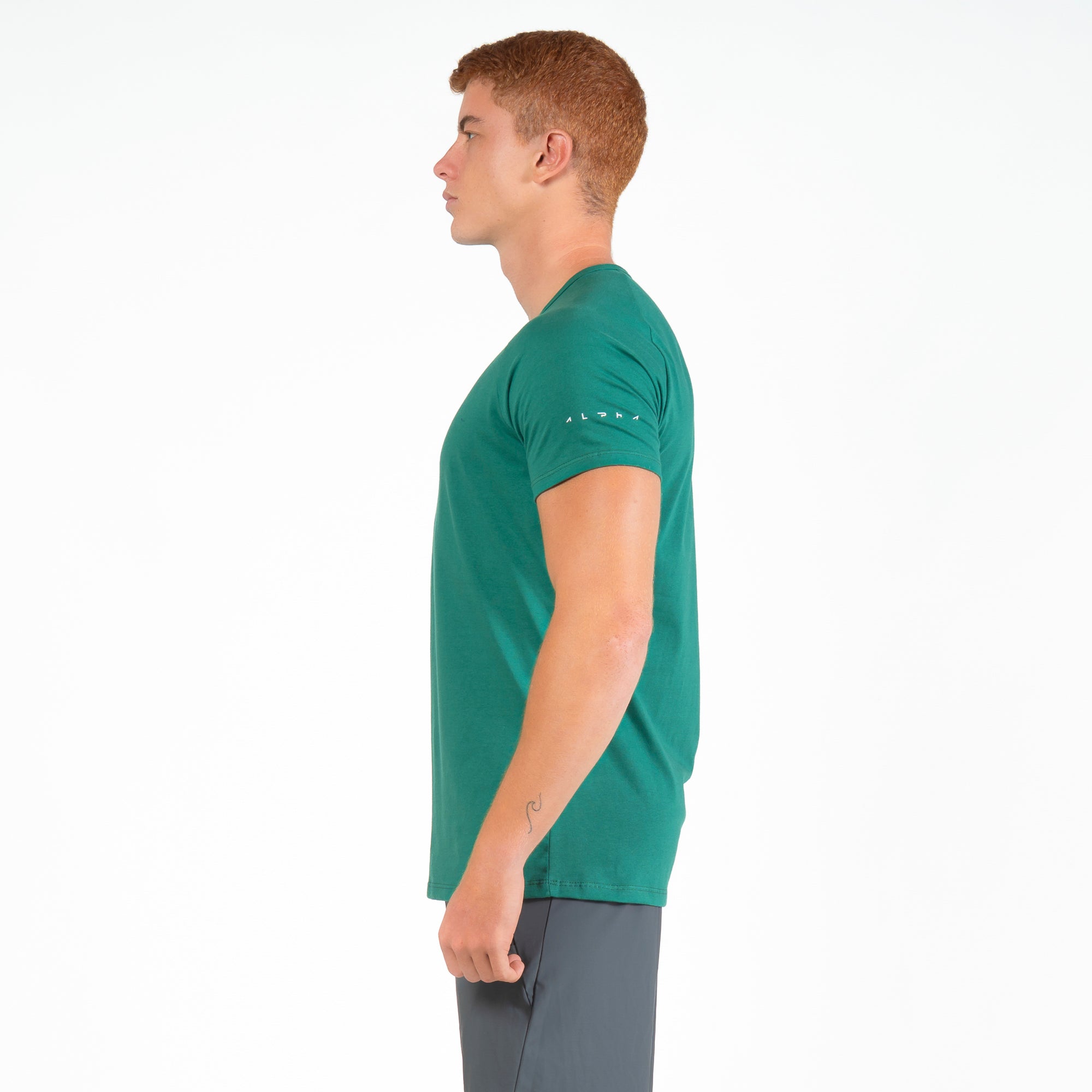 Camiseta Algodão Armor Lupus Verde Bandeira