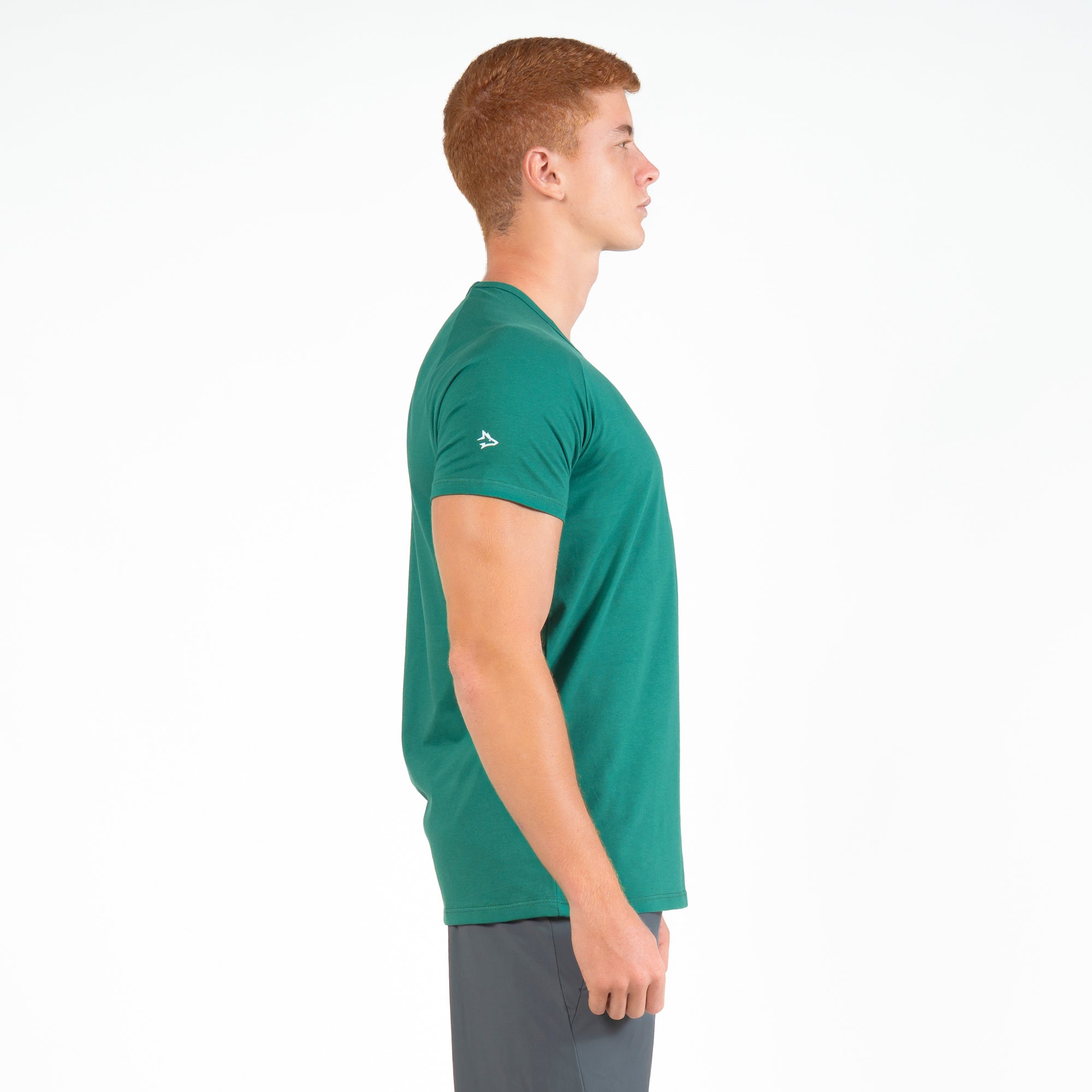 Camiseta Algodão Armor Lupus Verde Bandeira