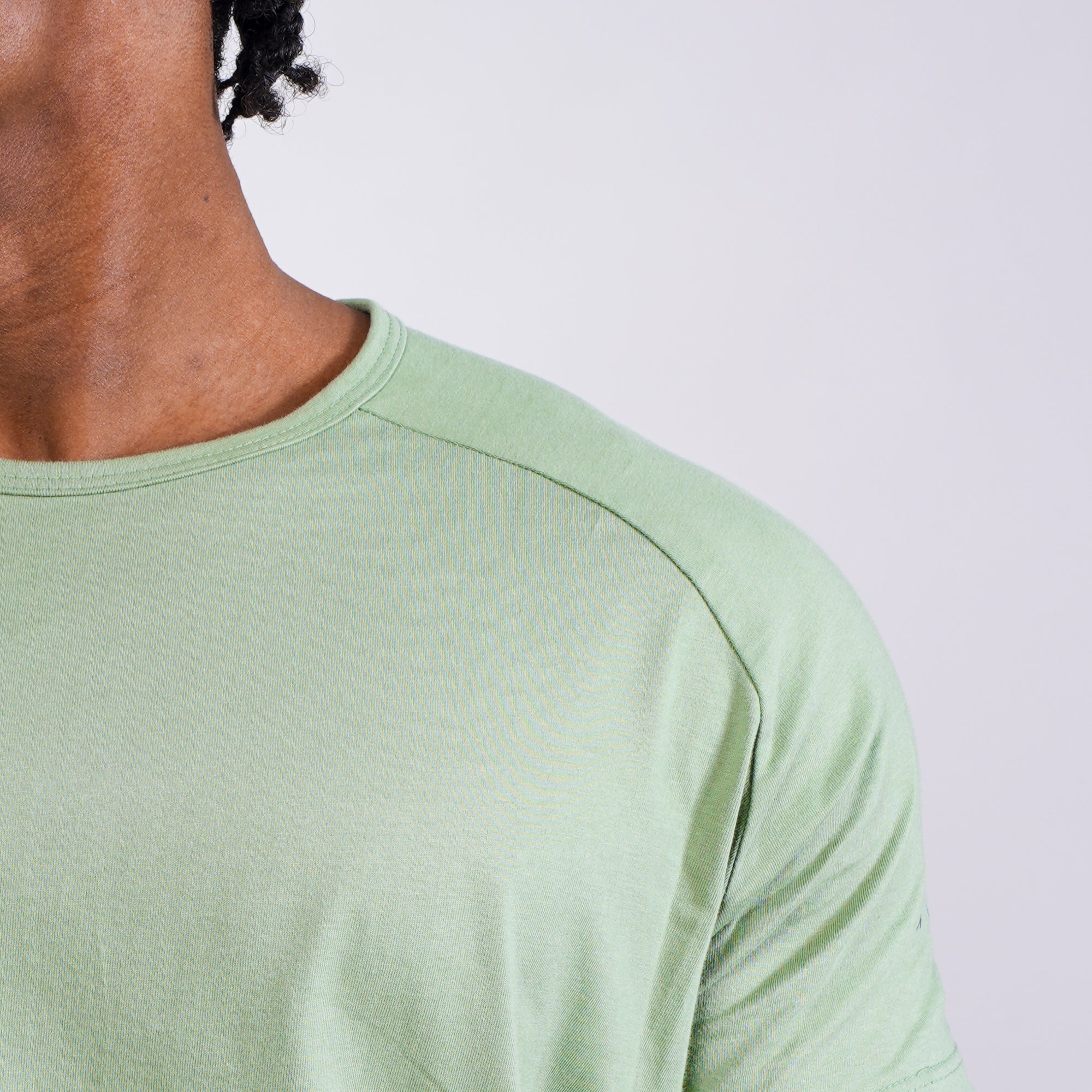 Camiseta Algodão Armor Lupus Verde Pistache