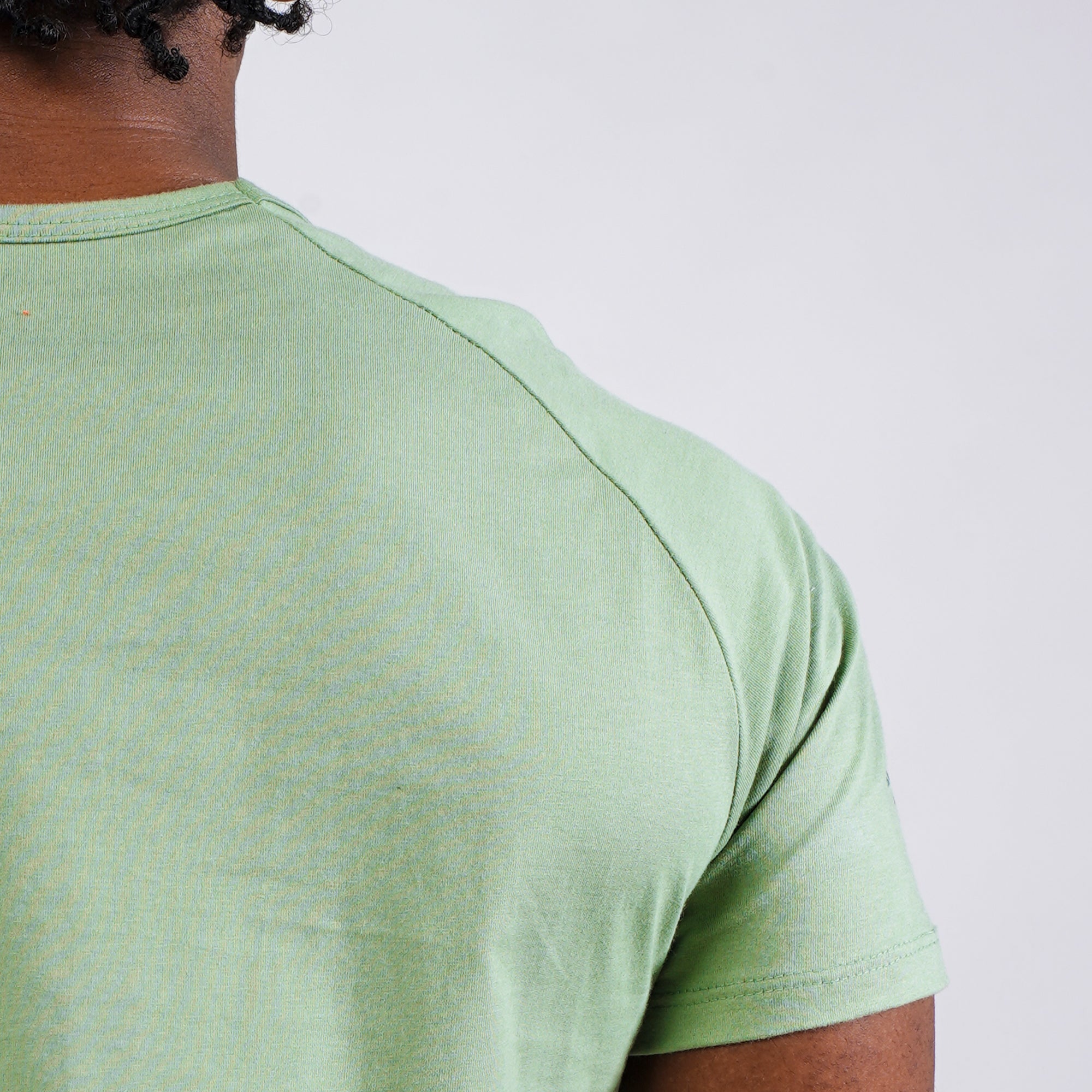 Camiseta Algodão Armor Lupus Verde Pistache