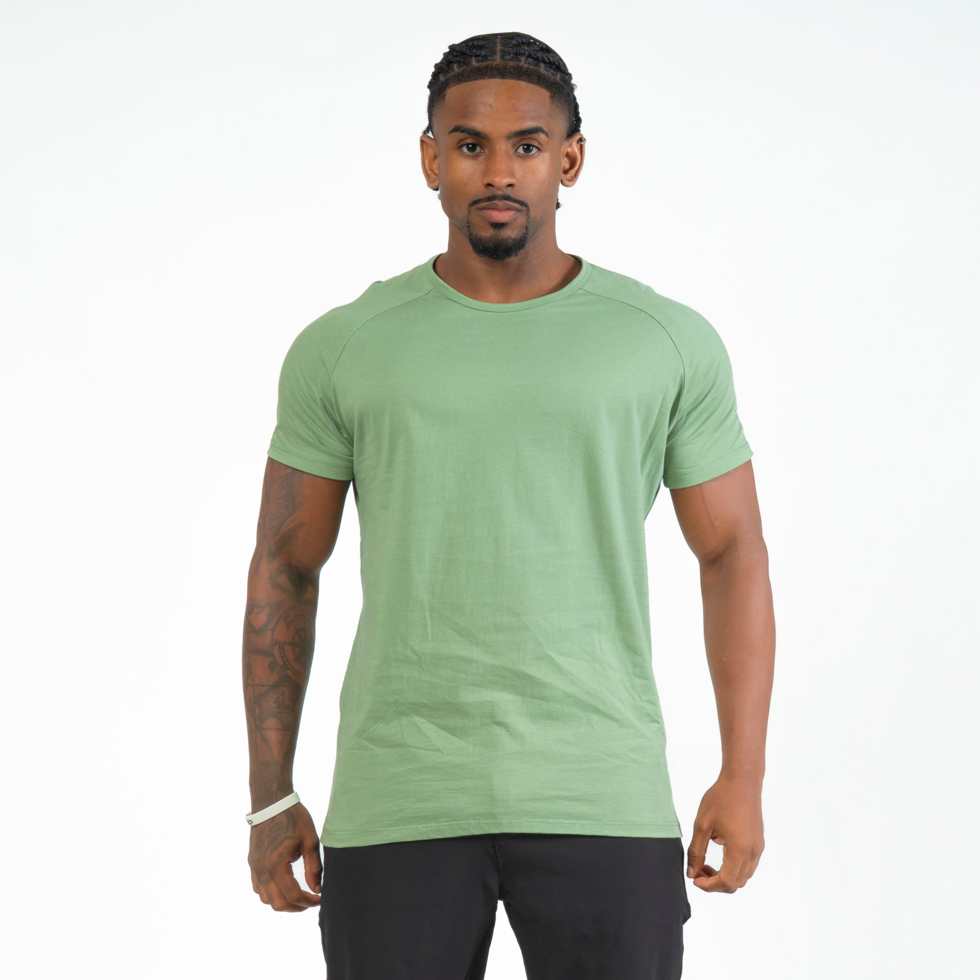 Camiseta Algodão Armor Lupus Verde Pistache