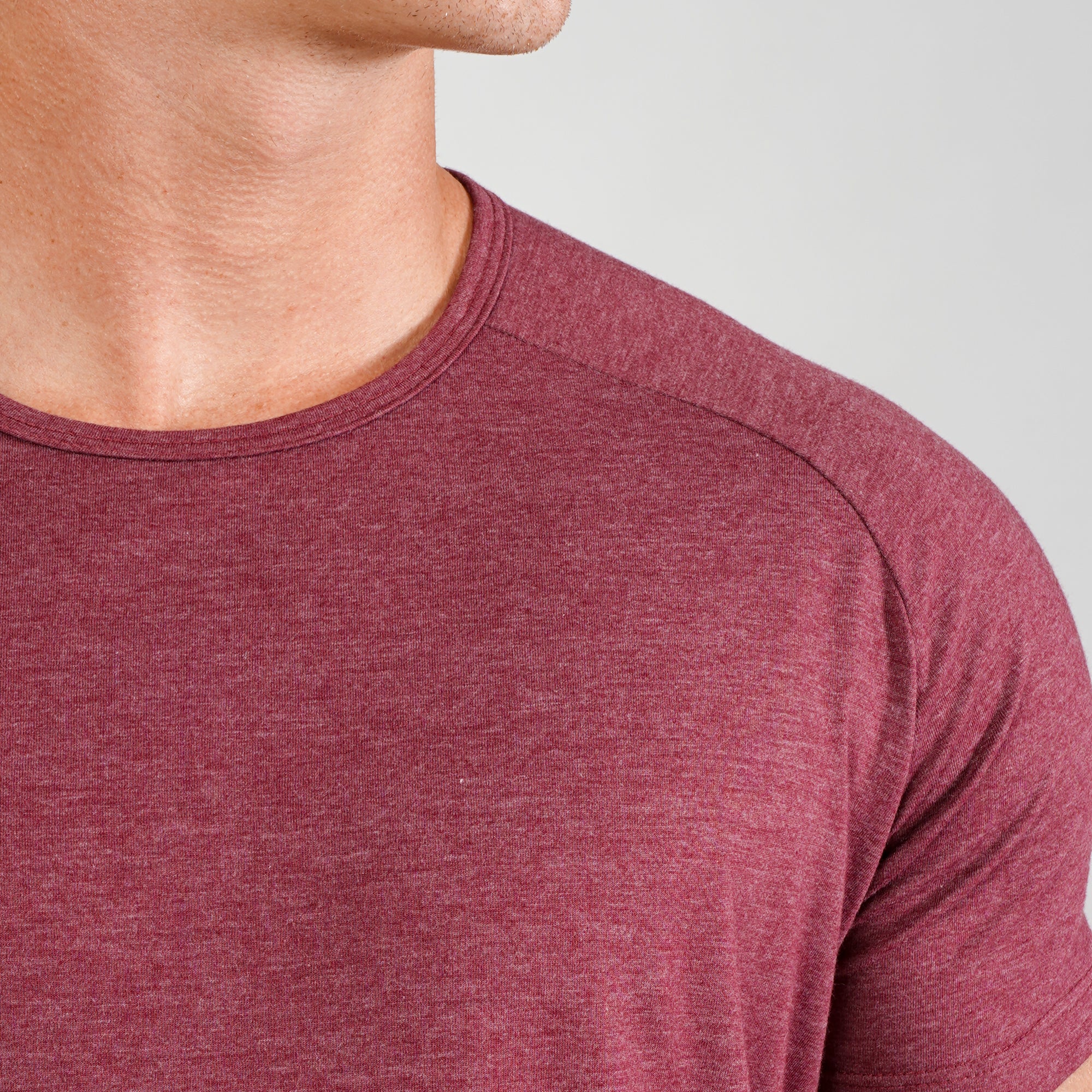 Camiseta Algodão Armor Lupus Vinho