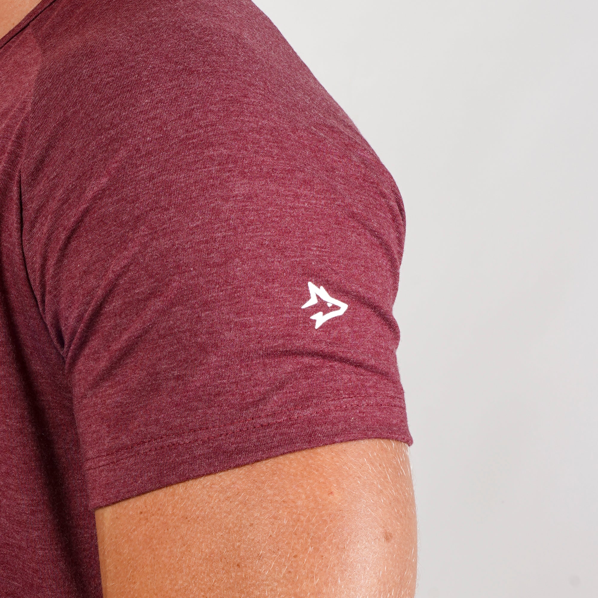 Camiseta Algodão Armor Lupus Vinho