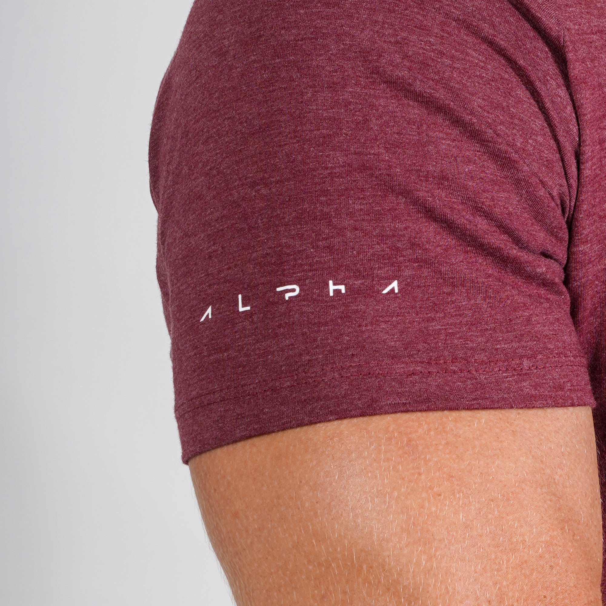 Camiseta Algodão Armor Lupus Vinho