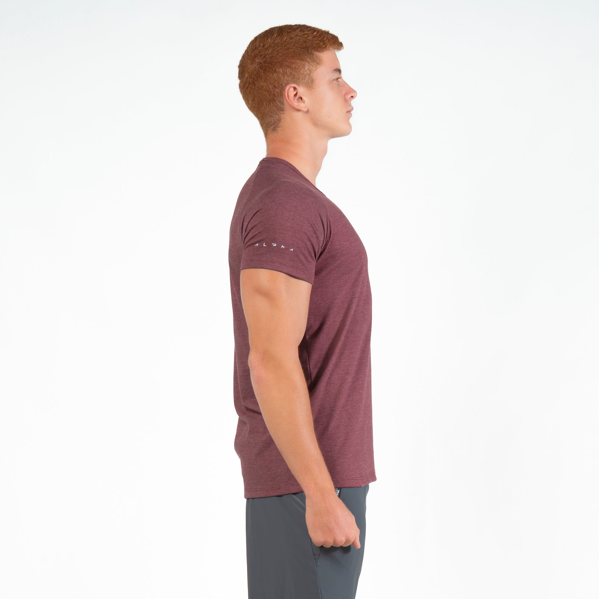 Camiseta Algodão Armor Lupus Vinho