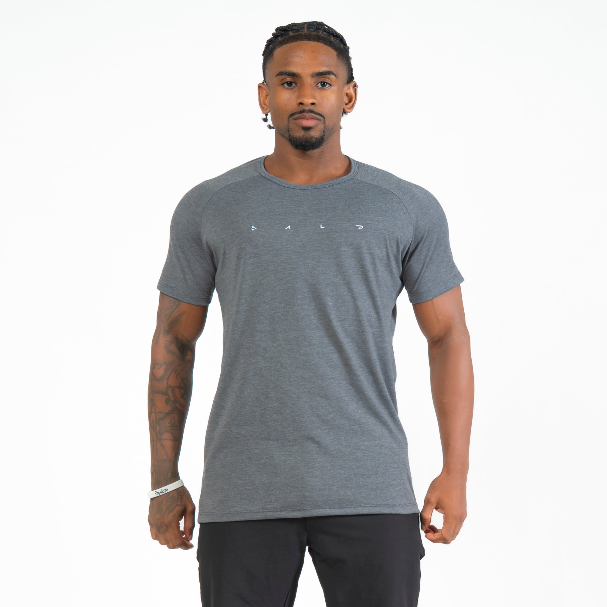 Camiseta Algodão Light Lupus Chumbo