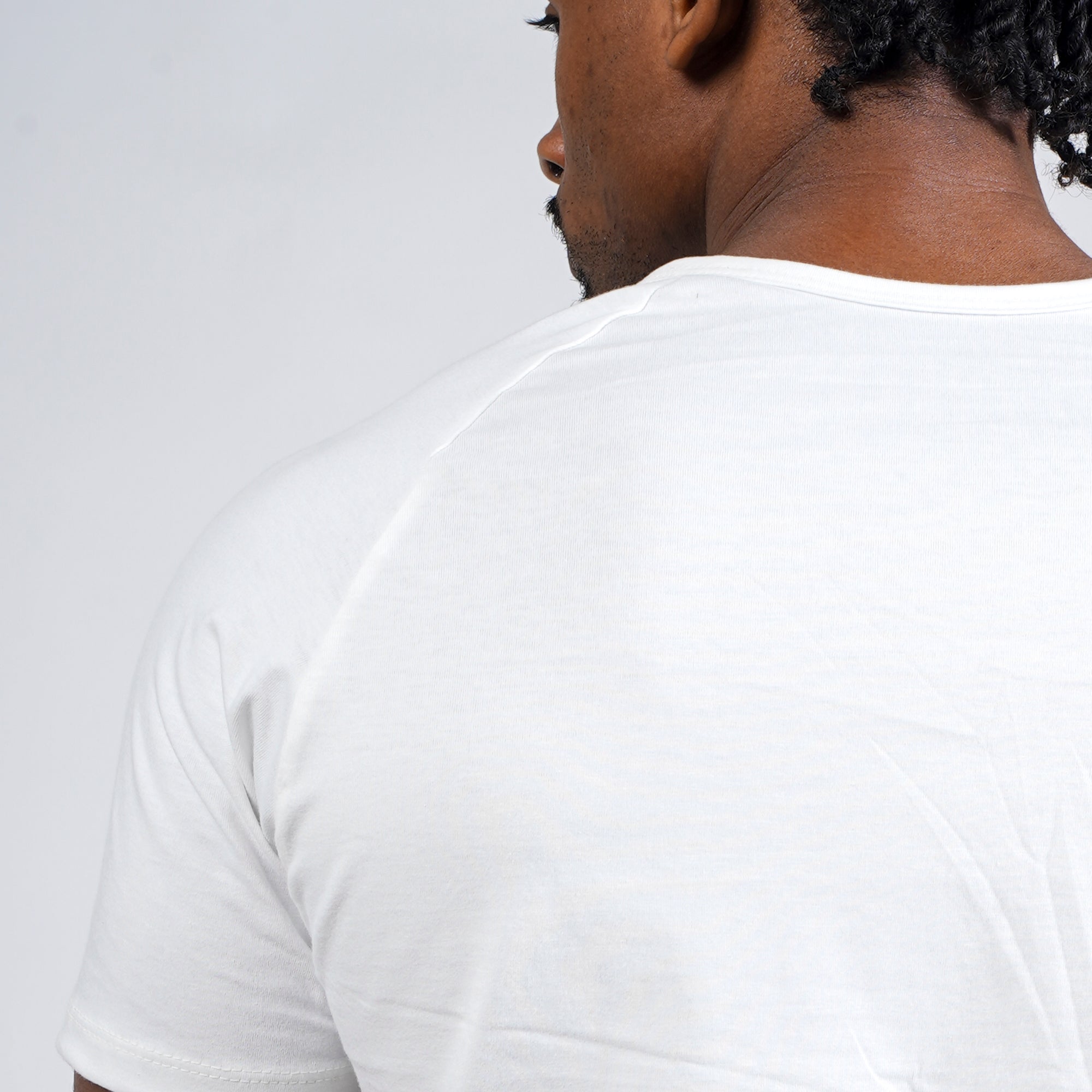 Camiseta Algodão Light Lupus Off White