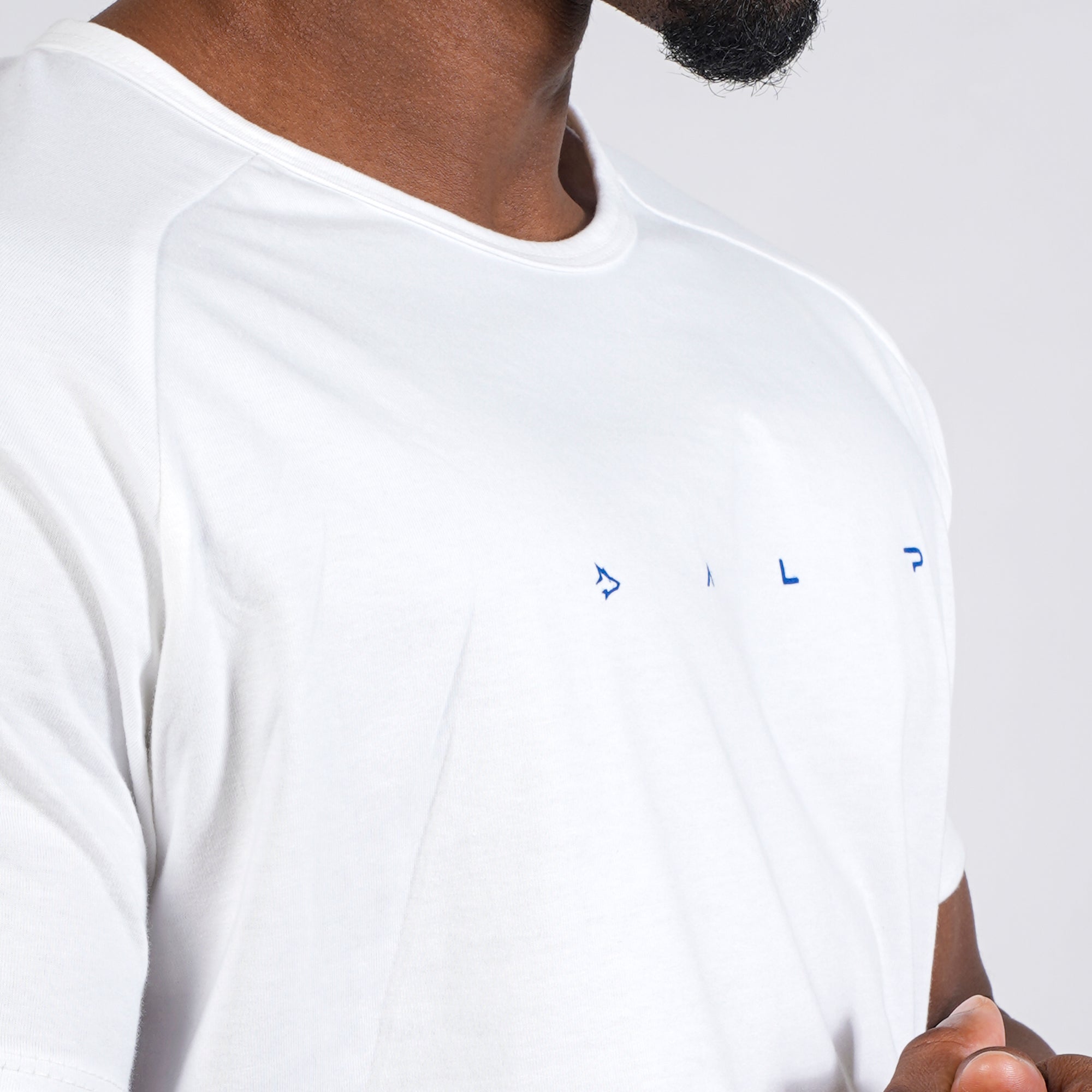 Camiseta Algodão Light Lupus Off White