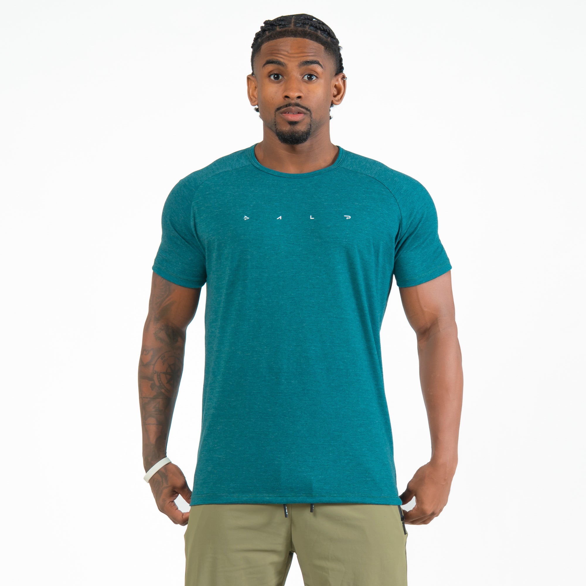 Camiseta Algodão Light Lupus Verde