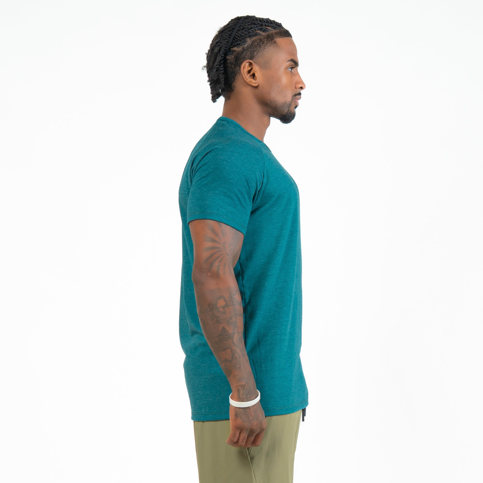 Camiseta Algodão Light Lupus Verde