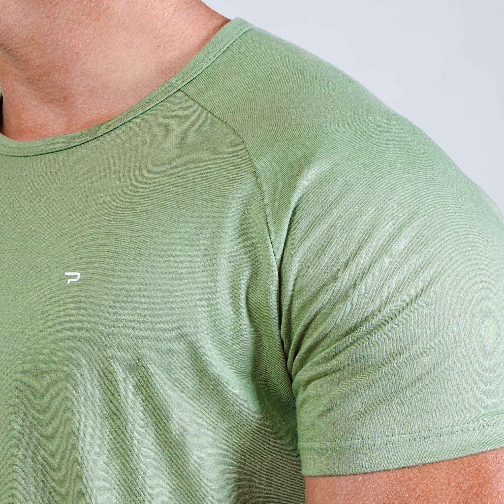 Camiseta Algodão Light Lupus Verde Pistache