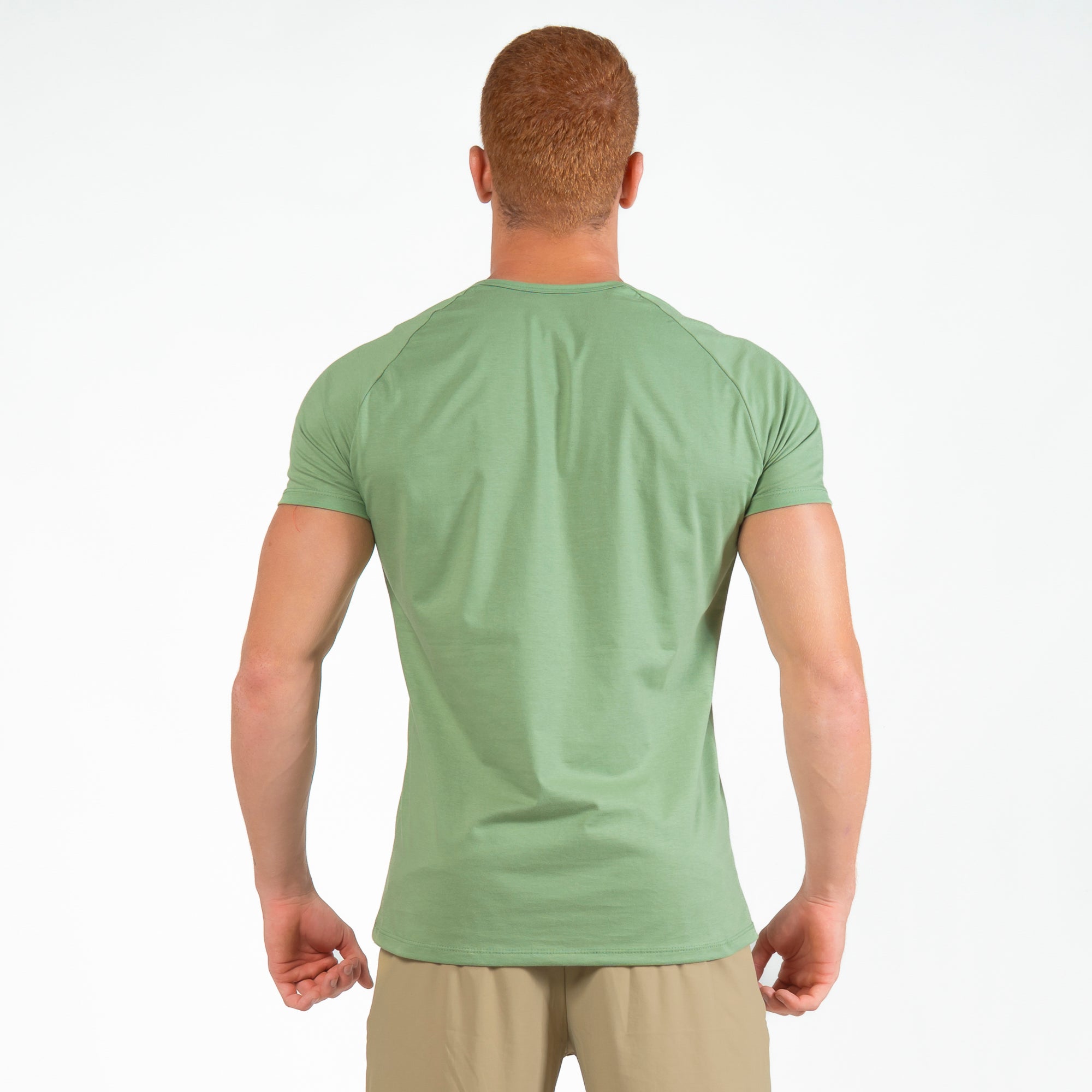 Camiseta Algodão Light Lupus Verde Pistache