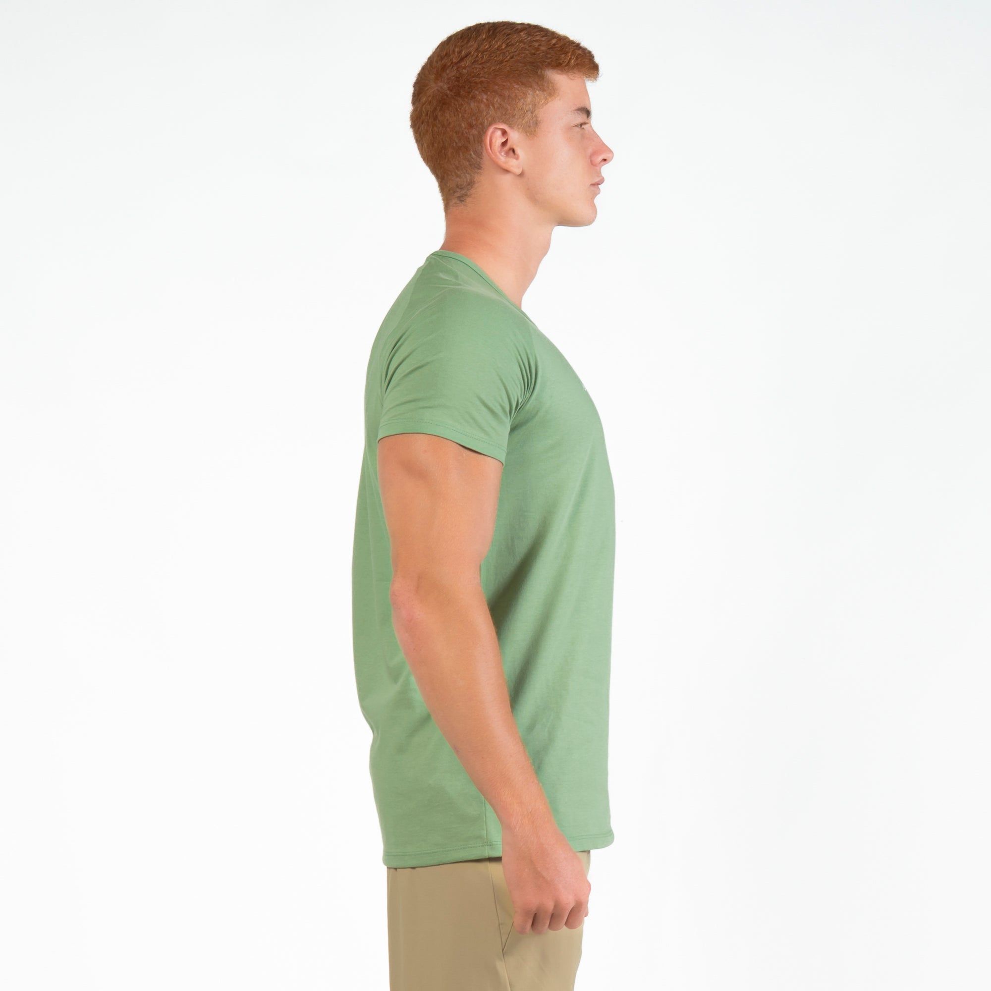 Camiseta Algodão Light Lupus Verde Pistache