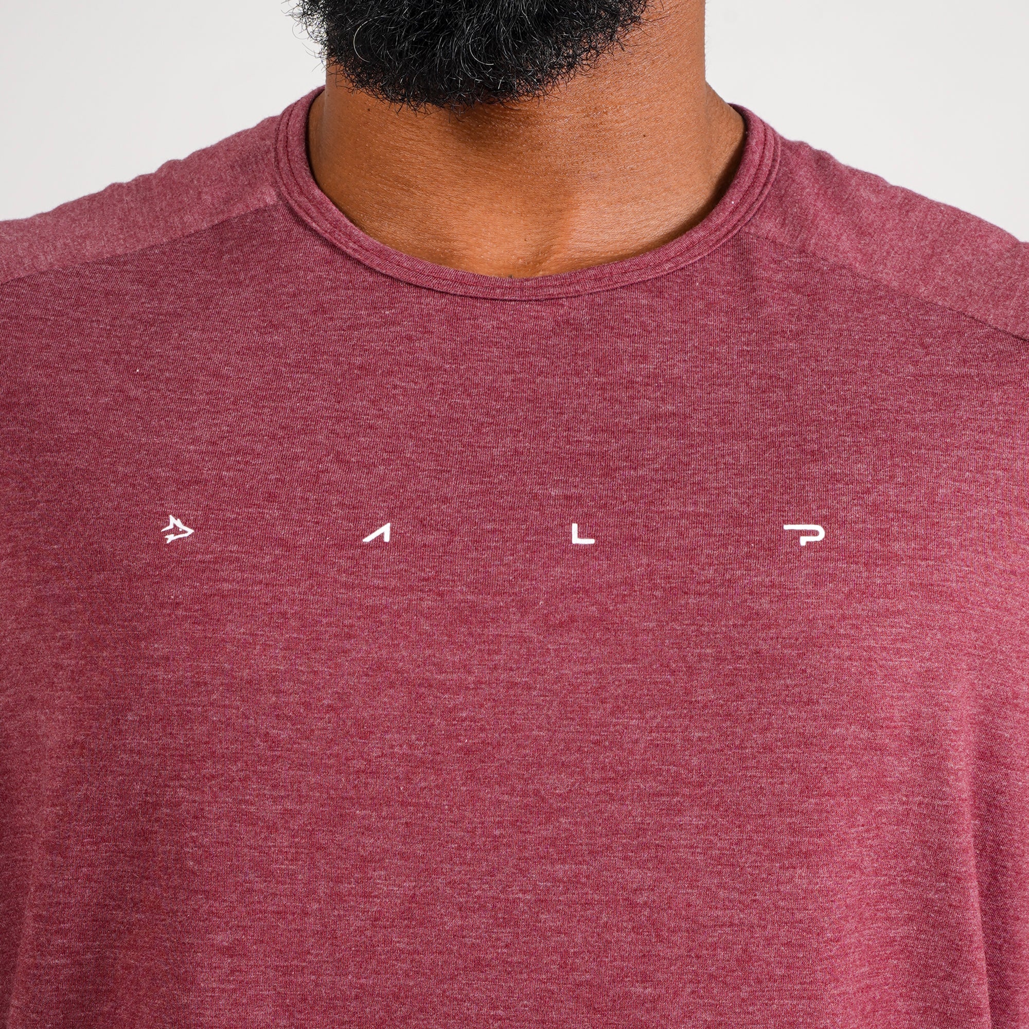 Camiseta Algodão Light Lupus Vinho