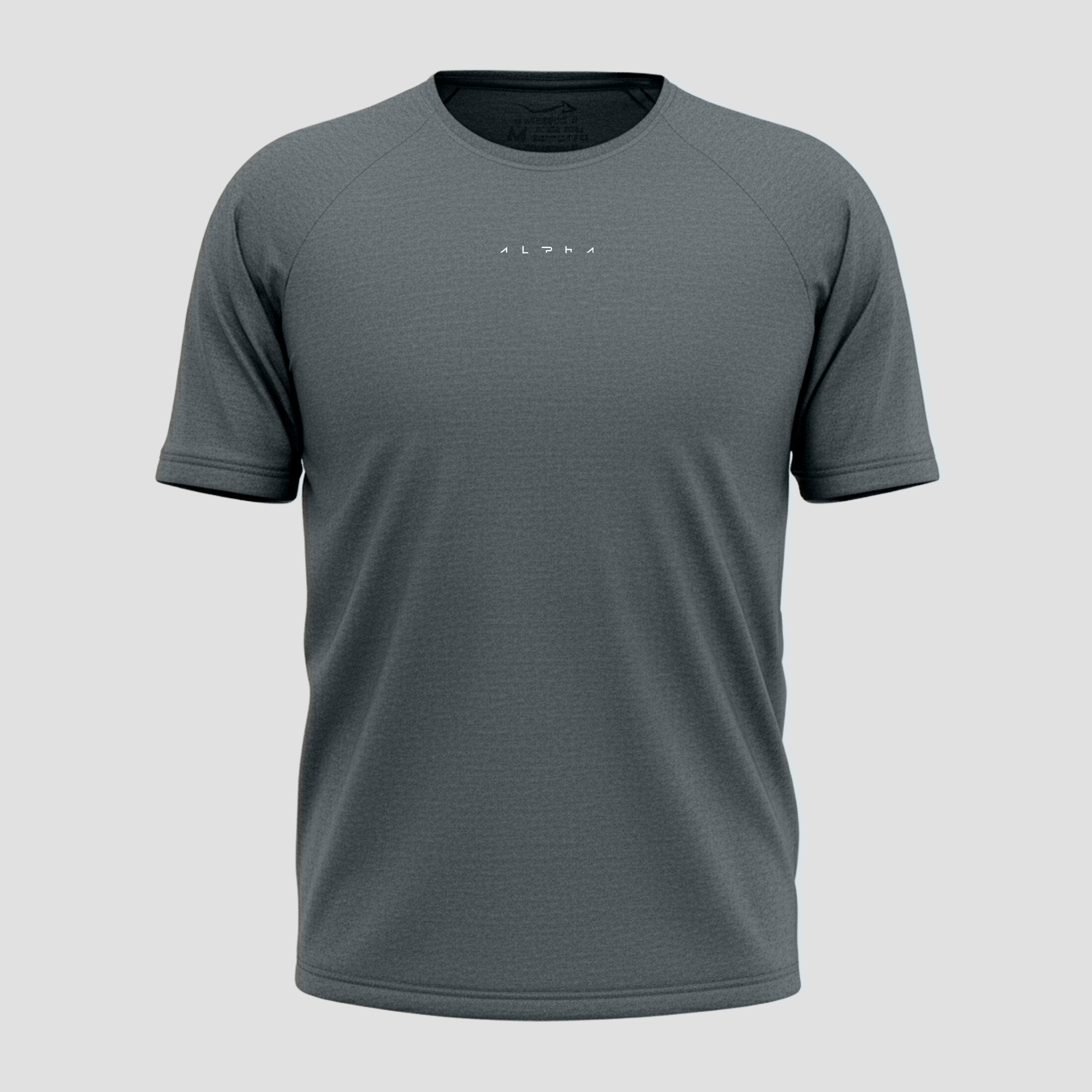 Camiseta Algodão New Horizon Chumbo