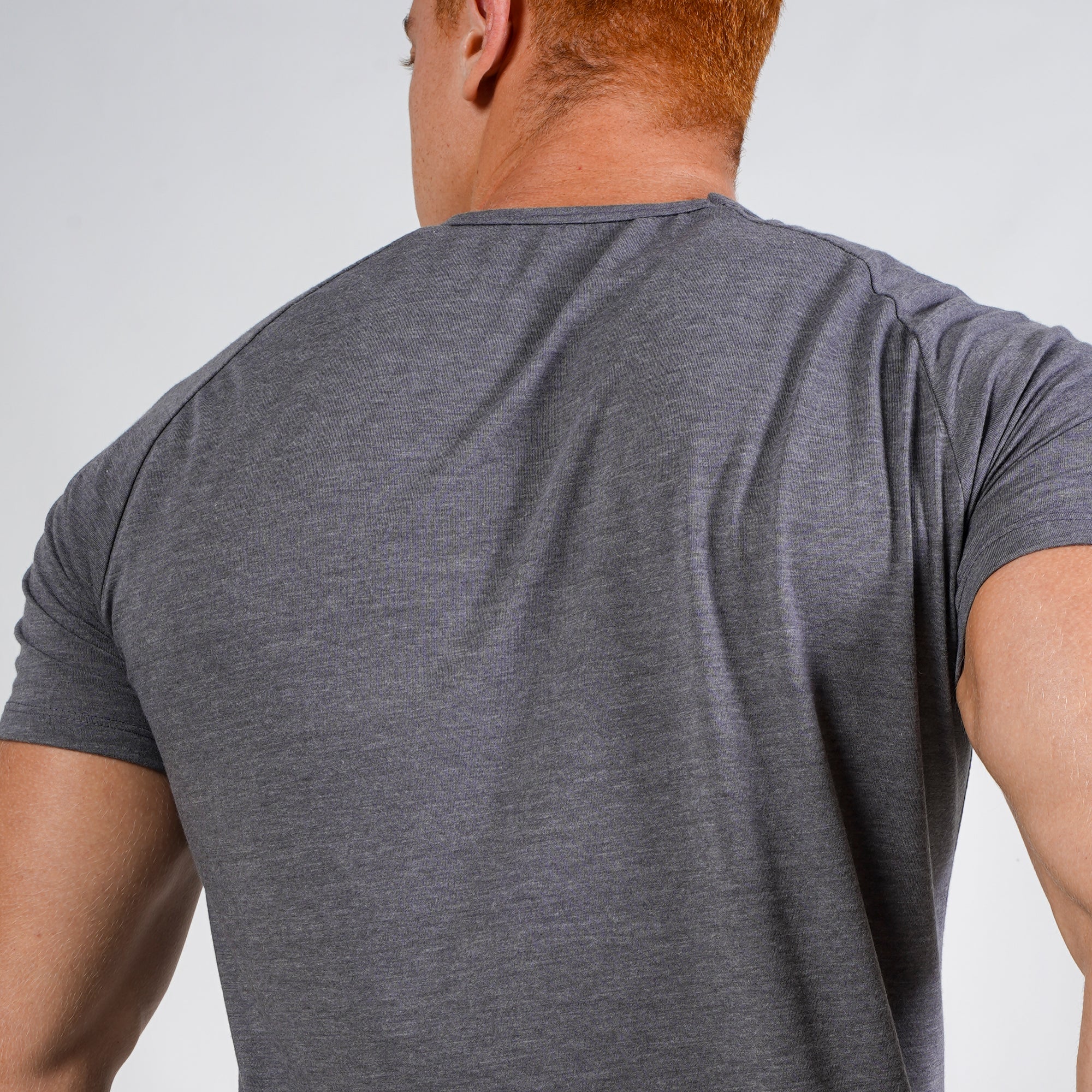 Camiseta Algodão New Horizon Chumbo